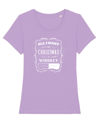 All I want for christmas is whiskey Lavender Dawn