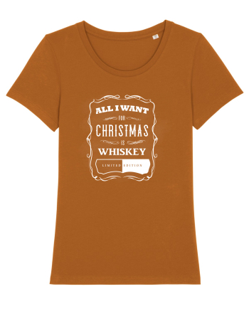 All I want for christmas is whiskey Roasted Orange