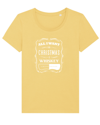 All I want for christmas is whiskey Jojoba
