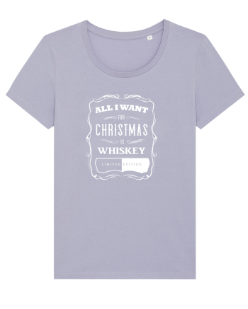 All I want for christmas is whiskey Lavender