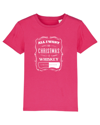 All I want for christmas is whiskey Raspberry