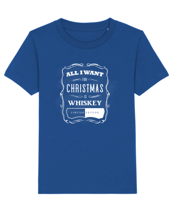All I want for christmas is whiskey Majorelle Blue