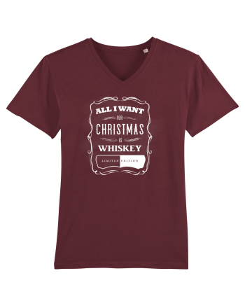 All I want for christmas is whiskey Burgundy
