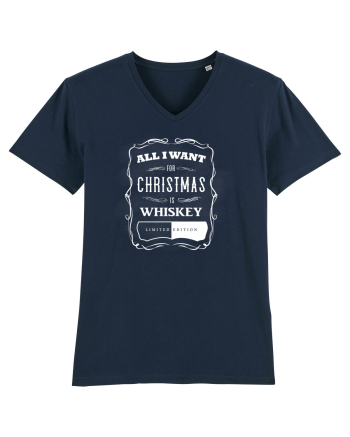 All I want for christmas is whiskey French Navy