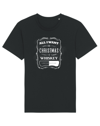 All I want for christmas is whiskey Black