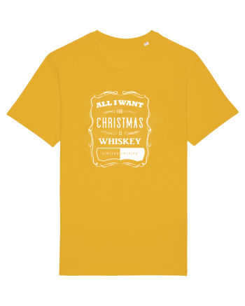 All I want for christmas is whiskey Spectra Yellow