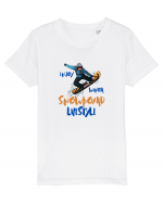 Enjoy Winter - Snowboard Lifestyle Tricou mânecă scurtă  Copii Mini Creator