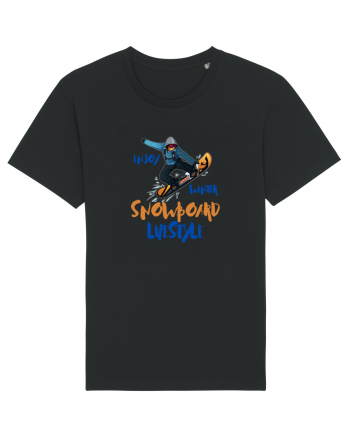 Enjoy Winter - Snowboard Lifestyle Black