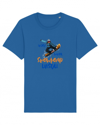 Enjoy Winter - Snowboard Lifestyle Royal Blue