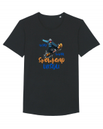 Enjoy Winter - Snowboard Lifestyle Tricou mânecă scurtă guler larg Bărbat Skater