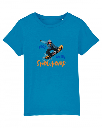 Enjoy Winter - Snowboard  Azur