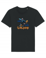 Enjoy Winter - Snowboard  Tricou mânecă scurtă Unisex Rocker