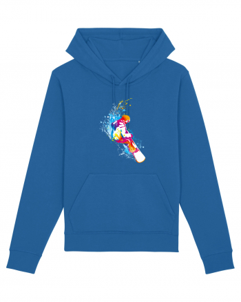 Just Snowboard  Royal Blue