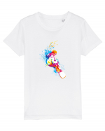 Just Snowboard  Tricou mânecă scurtă  Copii Mini Creator