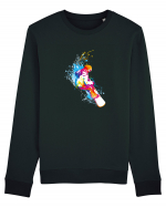 Just Snowboard  Bluză mânecă lungă Unisex Rise