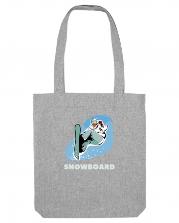 Snowboard  Heather Grey