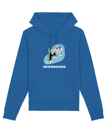 Snowboard  Royal Blue