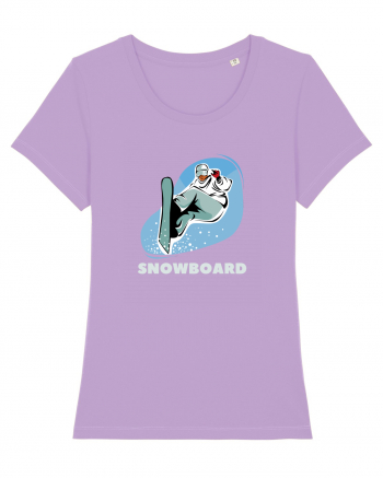 Snowboard  Lavender Dawn