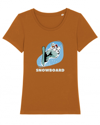 Snowboard  Roasted Orange