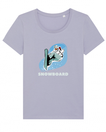 Snowboard  Lavender