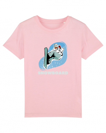 Snowboard  Cotton Pink