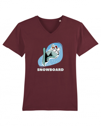 Snowboard  Burgundy