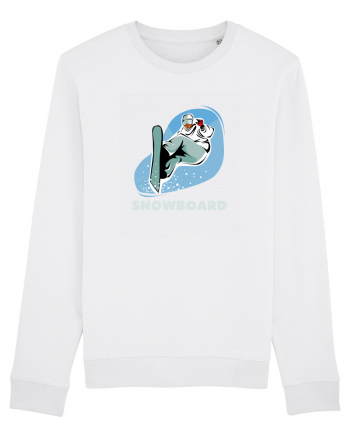 Snowboard  White