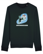 Snowboard  Bluză mânecă lungă Unisex Rise