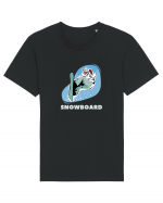 Snowboard  Tricou mânecă scurtă Unisex Rocker