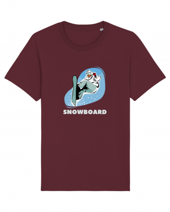 Snowboard  Burgundy