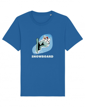 Snowboard  Royal Blue