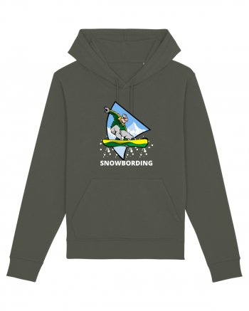 Snowboarding  Khaki