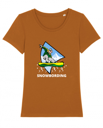 Snowboarding  Roasted Orange