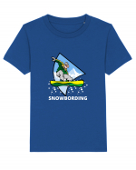 Snowboarding  Tricou mânecă scurtă  Copii Mini Creator