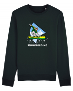 Snowboarding  Bluză mânecă lungă Unisex Rise