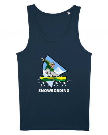 Snowboarding  Navy