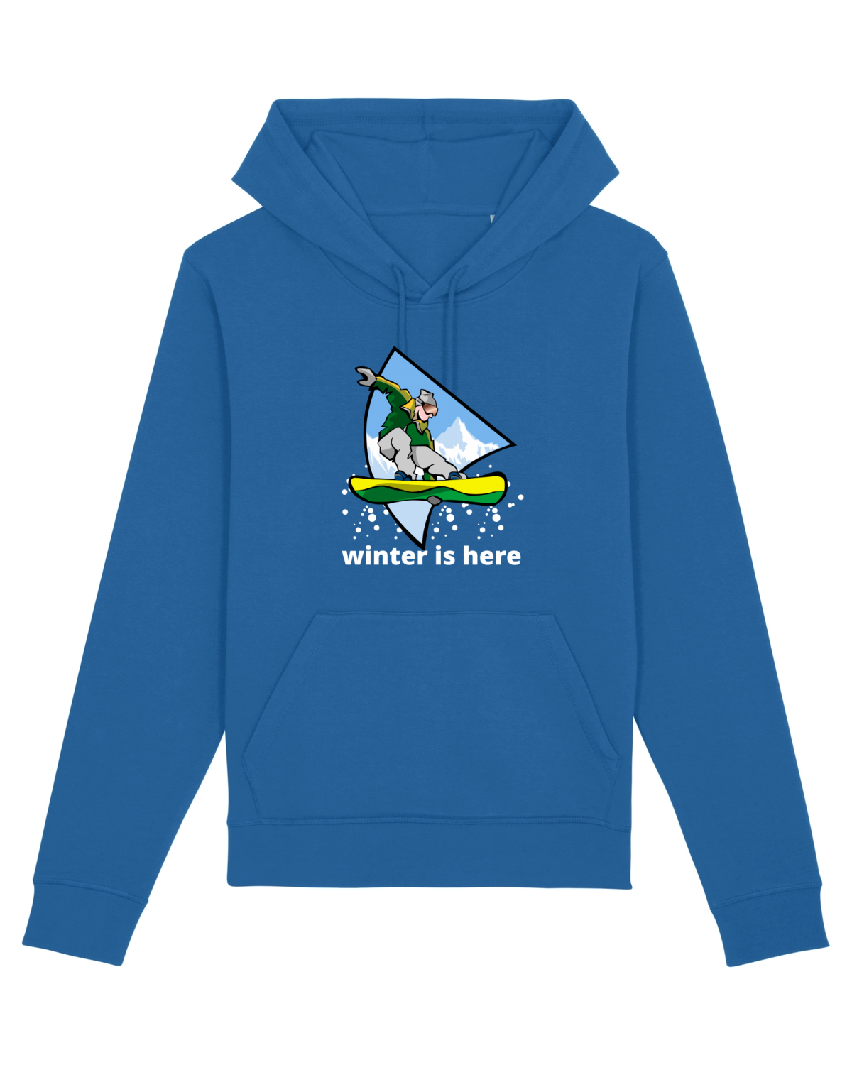 Hanorac Unisex Drummer Royal Blue