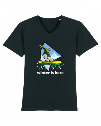 Winter Is Here Black