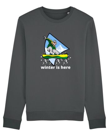 Winter Is Here Anthracite
