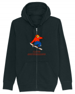 I Love Snowboarding Hanorac cu fermoar Unisex Connector