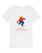 I Love Snowboarding Tricou mânecă scurtă  Copii Mini Creator