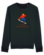 I Love Snowboarding Bluză mânecă lungă Unisex Rise