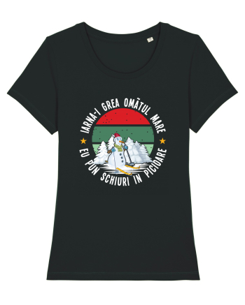 Iarna-i grea omatul mare Black