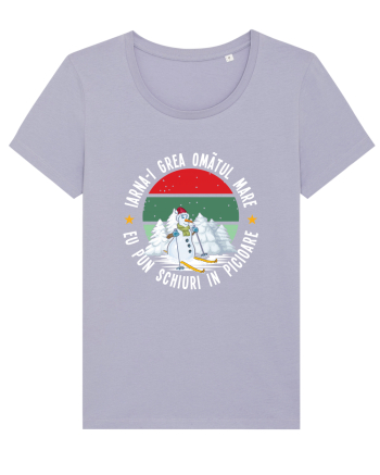 Iarna-i grea omatul mare Lavender