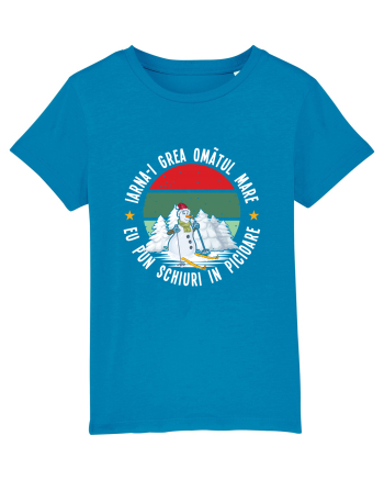Iarna-i grea omatul mare Azur