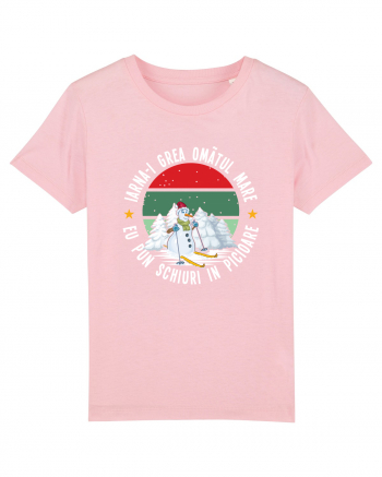 Iarna-i grea omatul mare Cotton Pink