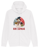 Ion Zăpadă - Haioase de Crăciun Hanorac cu fermoar Unisex Connector