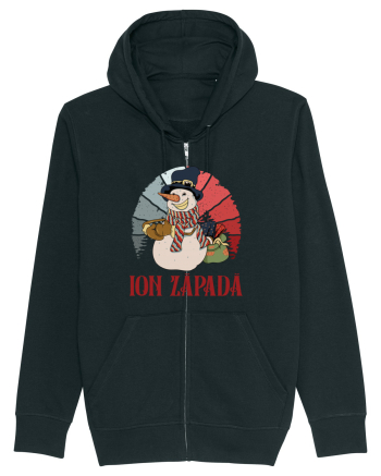 Ion Zăpadă - Haioase de Crăciun Black