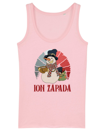 Ion Zăpadă - Haioase de Crăciun Cotton Pink