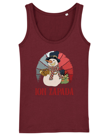 Ion Zăpadă - Haioase de Crăciun Burgundy